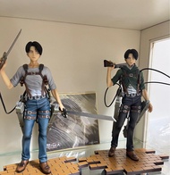 (私訊詢問)千值練 進擊的巨人 里維兵長1/8模型2A+2B