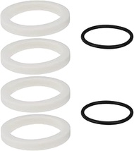 Create idea 2 Set 35mm x 6mm Bikes Front Fork Oil Absorbing Sponge Rings High Density Sealed Foam Co