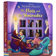 [Edu] Story Book Peep Inside The Elves and The Shoemaker Children's Story Book About Dwarfs and Shoe