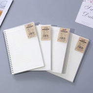 NOTEBOOK JOURNAL BOOK PAPER GRID BOX DOTTED DOTS BLANK PLAIN BOOK