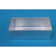 BAKING TRAY - ALUMINIUM CAKE TIN (8" X 3.5") (HEIGHT 3") (1 SET = 2 UNIT INSIDE)