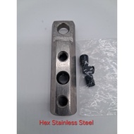 Gym Cable End-fitting fittings Connector No Crimping Tools