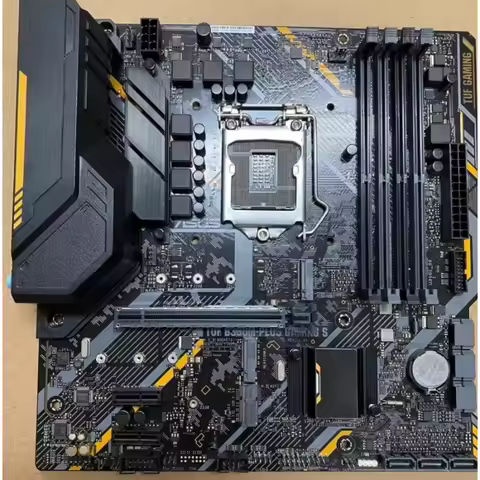 Used for ASUS TUF B360M-PLUS GAMING S LGA1151 Desktop Motherboard Full Functional With Original I/O