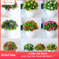 [ISHOWMAL] Artificial Bonsai Fake Plant Flower Potted Plant Home Bedroom Garden Decorative❀