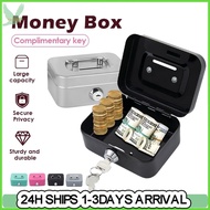 Money Box With Lock Money Secret Security Safe Money Box Portable Money Organizer Cash Box