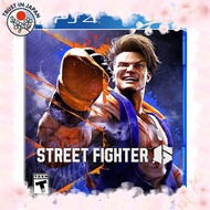 [from JAPAN] Street Fighter 6 (Import: North America) - PS4