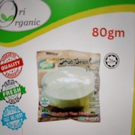 (HALAL) Happy Grass Soft Soya Bean Curd Powder Serbuk Tau Huay Lembut 80gm 冷豆花预拌粉