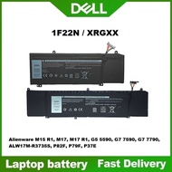 1F22N / XRGXX Battery for Dell Alienware 2018 M15 M17 R1 P82F G5 5590 G7 7590 G7 7790 Laptop Battery