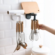 Kitchenware Utensil Wall Mount Holder Penyangkut Barang Dapur Kitchen Storage Organizer