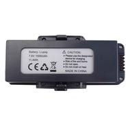 Original 7.6V 1500mAh Battery For MJX Bugs 7 B7 RC Quadcopter Spare Parts Drone Accessories