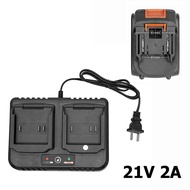 ที่ชาท แบตเครื่องมือช่างไร้สาย ที่ชาร์จ 18V 21V ที่ชาร์จ แบตเครื่องมือไร้สาย Lithium-ion Battery 18v