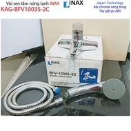 Sales 30% Vòi sen nóng lạnh LInax chính hãng BFV-1003-2C Sales giá tốt chất lượng tốt Vòi sen tắm LI