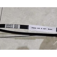 FanTALI - Fanbelt BANDO Rpf 3420 12.5 X 1085 Fan Belt - V-Belt Gigi