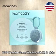 Momcozy® WN06 Portable Sound Machine with Night Light เครื่องเสียงกล่อมลูกนอน + ไฟกลางคืน แบบพกพา