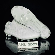 Nike Tiempo Legend 10 Pro White Soccer Shoes