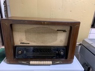 GRUNDIG 5050 W/3D 古董 真空管 收音機