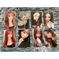 Genuine aespa Dirty work photocard