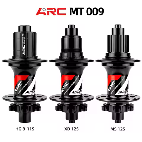 ARC MT009 NBK k7 Rear hub mtb mountain bike hub 28 32 36 Hole HG MS XD freehub 10 135 mm 12 142 mm 1