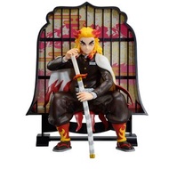 鬼滅之刃 鬼殺之志 貳 一番賞 最後一賞 煉獄杏壽郎 LAYER SCAPE 手辦 Figure[平行進口]