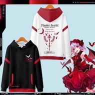 Japanese Anime Touhou Project Zipper Unisex Long Sleeve Women Men Hoodie Harajuku Streetwear Clothes