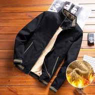 【45-95KG】Cotton Jacket Motor Jaket Lelaki Jeket Bomber Jacket Men Jacket Man Men S Clothing Branded 