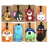 Boarding Pass Mary Cat Gigi Cat Mouse Luggage Tag Monocular Monster Small Tag Luggage Trailer Luggag