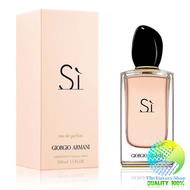 น้ำหอมแท้ 100% Si EDP 100ml. (กล่องชีล) ราคาพิเศษเพียง 10 ขวดแรกเท่านั้น!!!