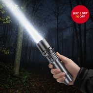 1,000,000LM Waterproof Searchlight with 8,800m USB Charging - Ultra Bright for Camping, Outdoor Adve