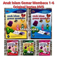 Islamic Children Gemar Reading 1-6 ESKA Kids Complete HVS PaperOriginal for Kindergarten-Elementary 