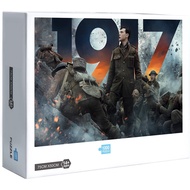 1917 Movie New Style Jigsaw Puzzle Leisure Stress Relieving Toy Exquisite Gift