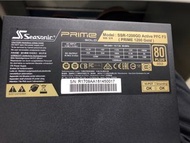 Seasonic海韻 Prime Gold 1200W SSR-1200GD 電源供應器 電供