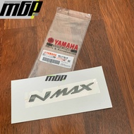 3D EMBLEM LOGO NMAX N MAX NEW BLACK CHROME ORIGINAL YAMAHA B6H-F173B-50