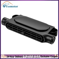 【Local Shipment】Car Headrest Cooling Fan 3 Speeds Adjustable Electric Car Seat Fan 5V/2A Car Rear Ba