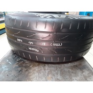 Used Tyre Secondhand Tayar KUMHO ECSTA PS31 225/45R18 40% Bunga Per 1pc