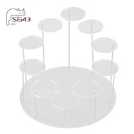 Acrylic Cupcake Holder Stand, Round Cupcake Tower Display Stand, Premium Dessert Stand Cupcake Holde