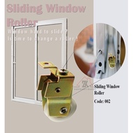 SLIDING WINDOW ROLLER / ALUMINIUM WINDOW ROLLER NYLON WHEEL / RODA TINGKAP