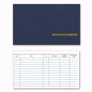 Logistic Record Book (5″ x 8.5″) Despatch Book 200 Pages Office Delivery Record Log Book Outgoing Ma