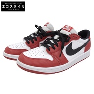 Nike Air Jordan 1 Retro Low OG Chicago 男鞋，RED配色，尺寸 26cm，HQ6998-600（二手）