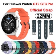 22mm Official Silicone Band For Huawei Watch GT 2 Pro Strap Original Watchband For Huawei GT2 GT3 Pr
