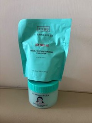 包順豐櫃 補充裝 Bring Green 茶樹 爽膚棉 90片