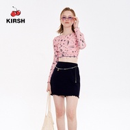 [KIRSH] RASHGUARD แขนยาวชั้น | 23SS | ชุดว่ายน้ำสตรี | ผู้หญิง Rashguard | Crop | ชุดว่ายน้ำน่ารัก |