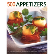 (BX) 500 Appetizers (ISBN:9781781460177)
