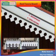 Skirting Roof Waterproofing DIY Fascia Board Papan Manis Rumah Panel Kerawang Ukiran Kayu Ukiran Sud