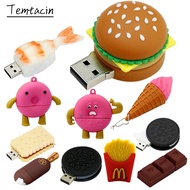 Cookie 2TB High Speed Stable USB Drive Cartoon Silicone Cute Flash Drive Universal Computer Phone US