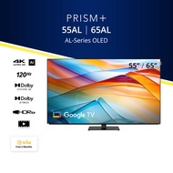 [PREMIUM CHOICE] PRISM+ Alpha Series OLED TV 55 / 65 / 77 inch 120Hz 4K AI Google TV [PREMIUM CHOICE