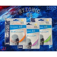 GOSEN RYZONIC 65 Badminton String (ORIGINAL Made In Japan)