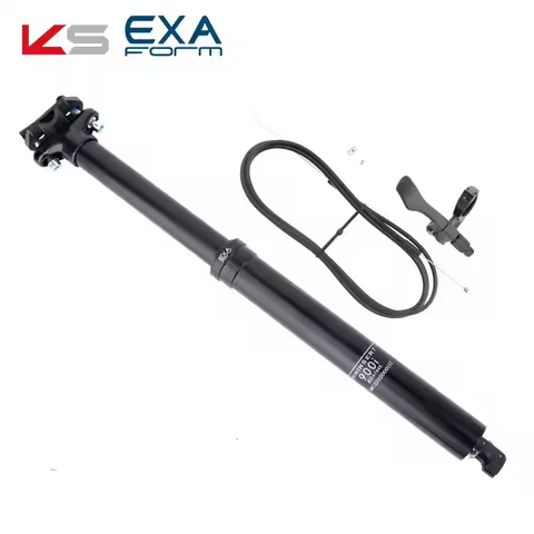 KS EXA FORM 900i adjustable seatpost dropper post Moutain bike MTB internal routing 30.9 / 31.6 395m