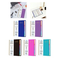 WRC 2026 Weekly Monthly Planner Twin Wire Binding Academic Planner Notebook 144 Page