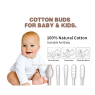 COTTON BUDS FOR BABY/ COTTON BUDS FOR NEWBORN BABY /Baby and Kid Cotton BUDS / COTTON Swab Layer / C