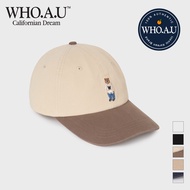 [WHO.A.U] Steve Ball Cap | WHACG1111A